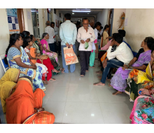 Health Check Up Camp at Taloda